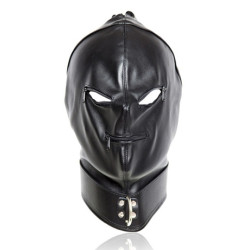 Generique Cagoule avec Zip Strict Hood Noire